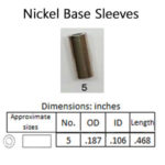Sleeve size 5 nickel-SL5