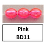 Translucent pink-4mm