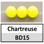 Opaque chartreuse