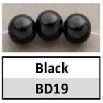 Opaque Black-4mm