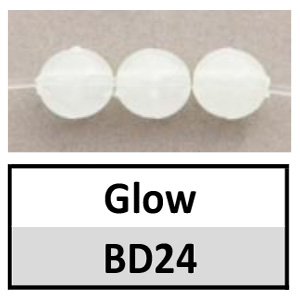 Beads 6mm Glow in the Dark (BD24-6mm)