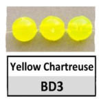 Translucent yellow chartreuse-4mm