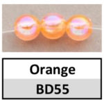 Translucent orange AB