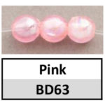 Translucent pink AB