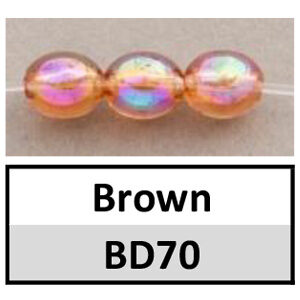 Beads 6mm Round Trans AB (BD-6mm-trAB)