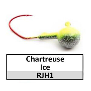 Jigs Round Head (lead product) – 3/8 oz – Chartreuse Ice (JH1)
