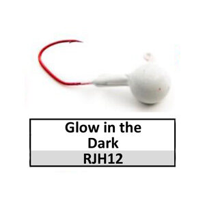 Jigs Round Head (lead product) – 3/8 oz – Glow in the Dark (JH12)