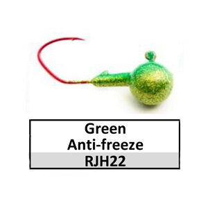 Jigs Round Head (lead product) – 1/2 oz – Green/Antifreeze (JH22)