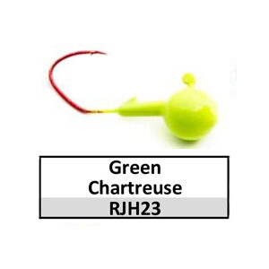 Jigs Round Head (lead product) – 1/4 oz – Green Chartreuse (JH23)