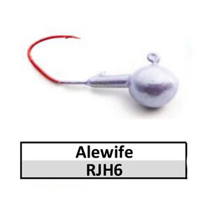 Jigs Round Head (lead product) – 1/2 oz – Alewife (JH6)