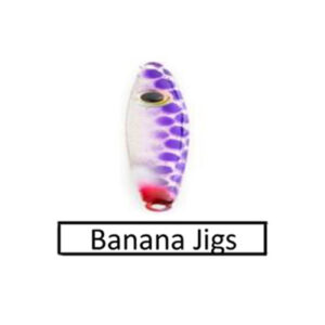 Banana-Swim Jigs (lead product)