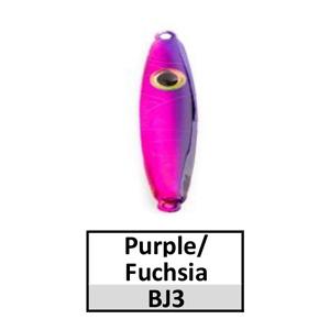 Banana-Swim Jigs (lead product) -1/4 oz – Purple/Fuchsia
