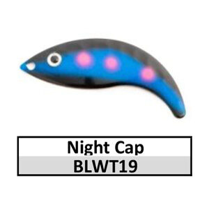 Size 4 Whiptail CP Copper Spinner Blades – night cap