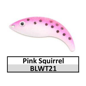 Size 4 Whiptail NB CP Spinner Blades – pink squirrel