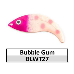 Size 4 Whiptail CP Copper Spinner Blades – bubble gum