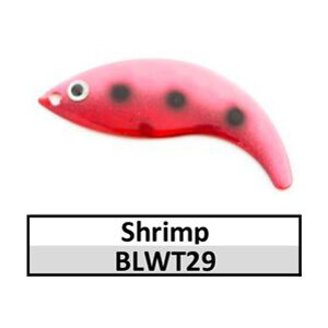 Size 4 Whiptail CP Copper Spinner Blades – shrimp