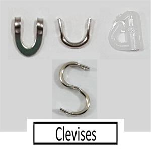 Clevises