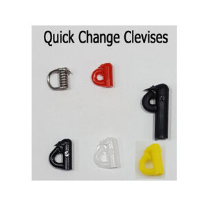 Red Quick Change Clevises (QCC-red-50)