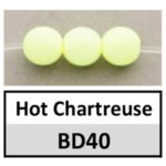 Premium UV hot chartreuse-5mm