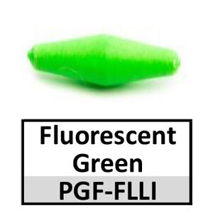 Double Tapered Peg Float Green (PGF-FLLI)