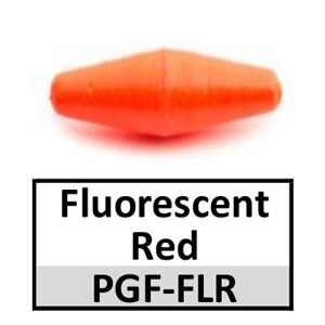 Double Tapered Peg Float Red (PGF-FLR)
