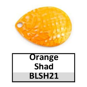 Size 4 Colorado Proscale Spinner Blades – BLSH21 orange shad