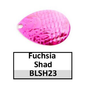 Size 3 Colorado Proscale Spinner Blades – BLSH23 fuchsia shad