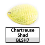 chartreuse shad BLSH7