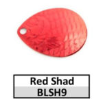 BLSH9 red shad