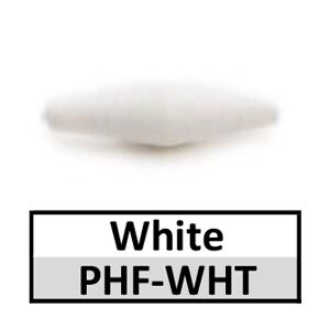 Double Tapered Peg Float White (PGF-WHT)