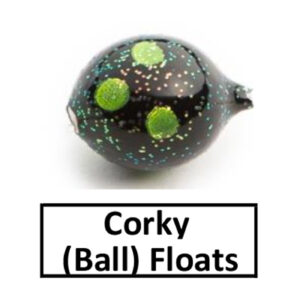 Corkies-Ball Floats for Fishing (CF-4)