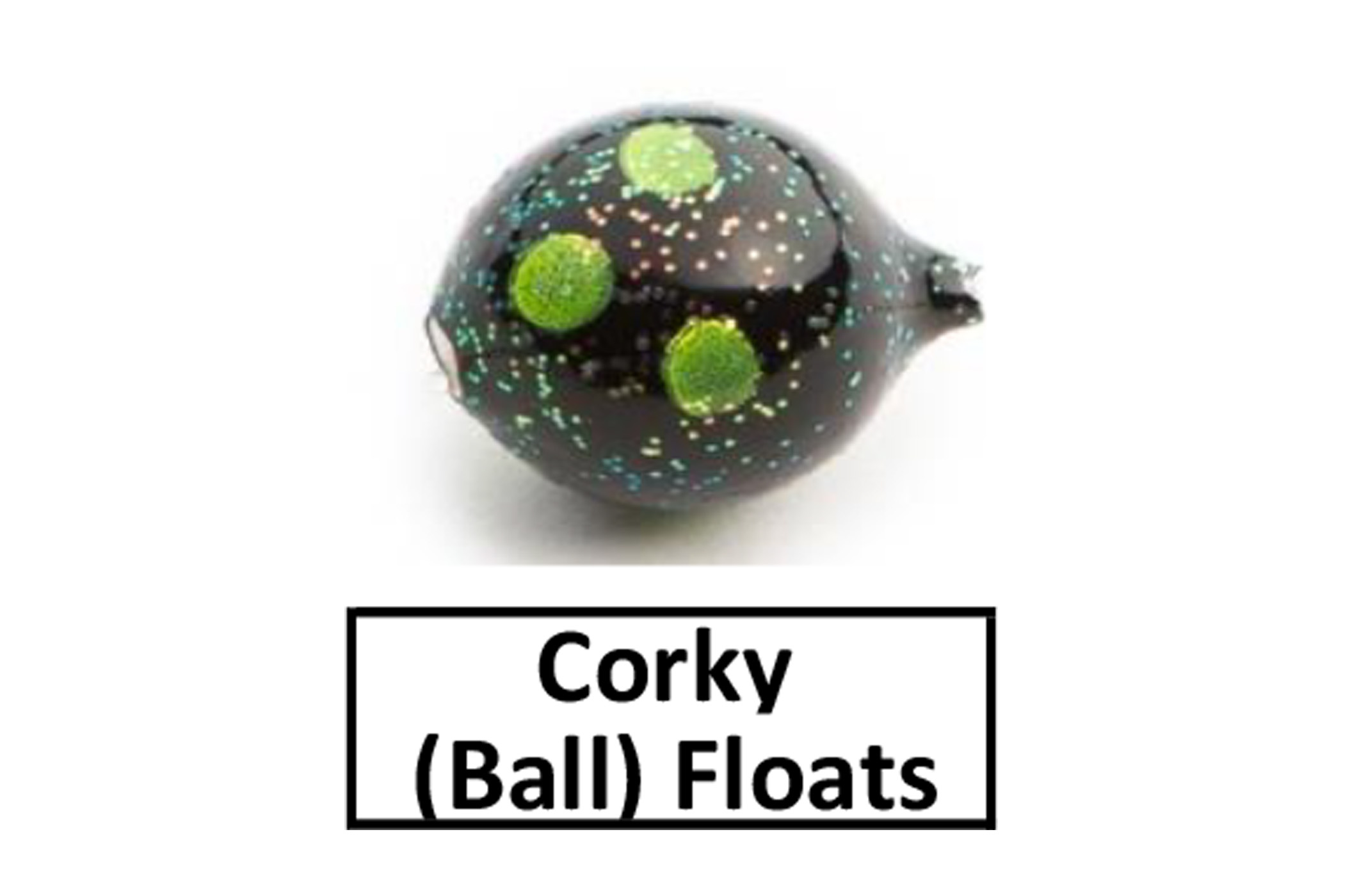 Corkies-Ball Floats for Fishing (CF-4) - D&B Fishing