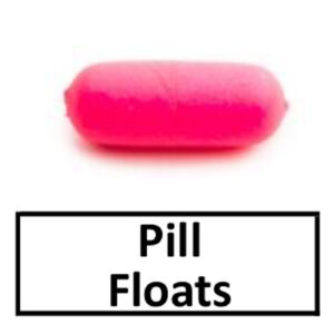 Pill Style Rig Floats for Fishing