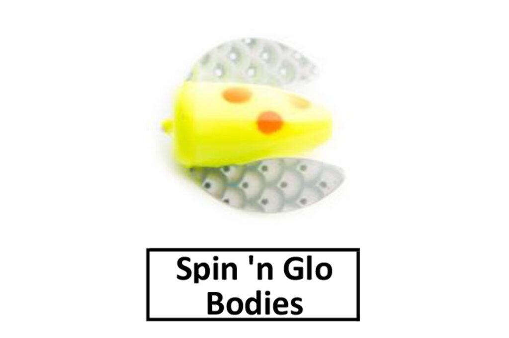 SpinNGlo Bodies (spinner) D&B Fishing