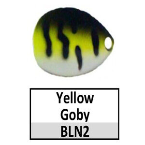 Size 5 Indiana NB CP Spinner Blades – N2 Yellow Goby