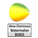 BLN31 glow chartreuse watermelon