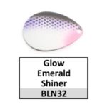 BLN32 glow emerald shiner