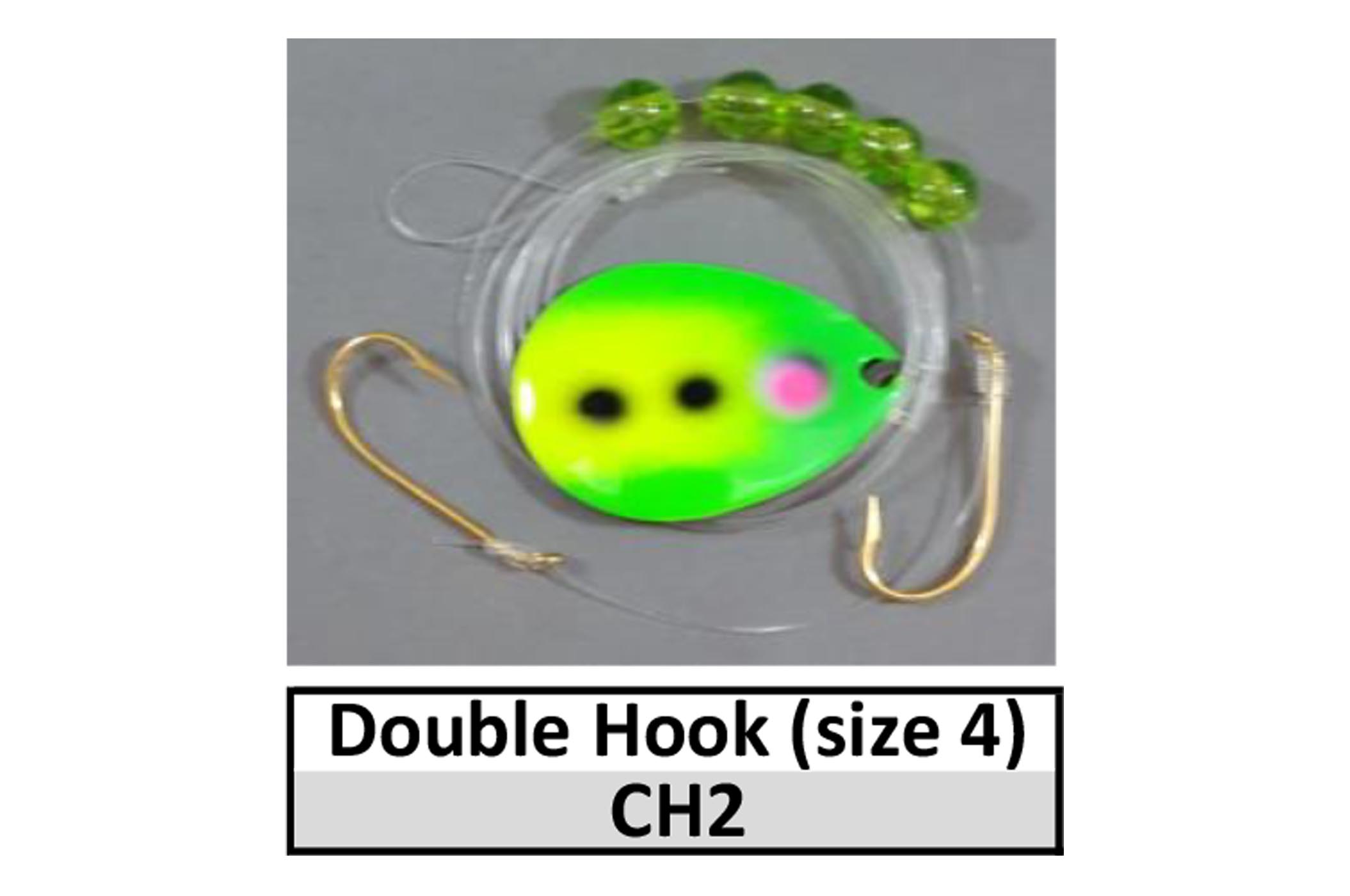 Basic 2 Hook Mono 36 Lead Crawler Harness