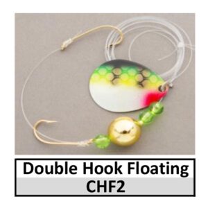 NBCP 2 Hk Mono 36″ Lead Float Crawler Harness
