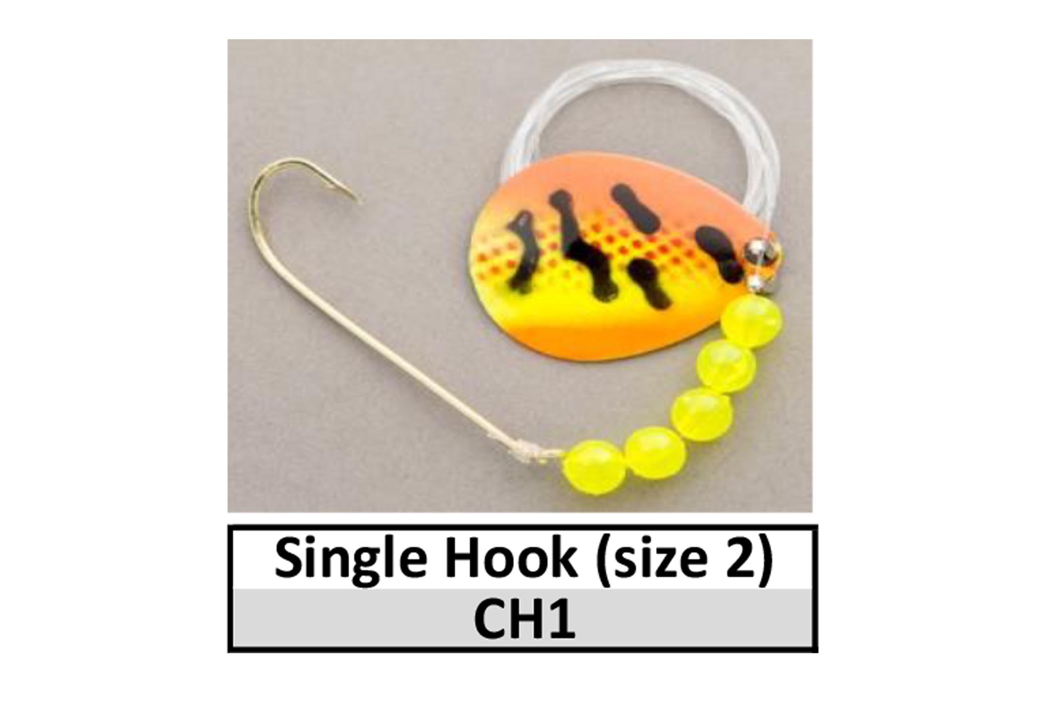 NBCP 3 Hook Mono 36 Lead Crawler Harness