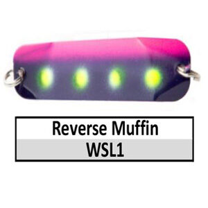 Walleye Slasher-Dodger – Reverse Muffin (WSL1)