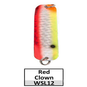 Walleye Slasher-Dodger – Red Clown (WSL12)