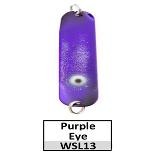 Walleye Slasher-Dodger – Purple Eye (WSL13)