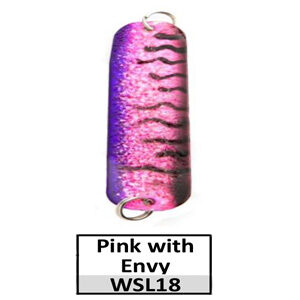 Walleye Slasher-Dodger – Pink with Envy (WSL18)