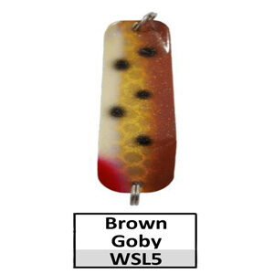 Walleye Slasher-Dodger – Brown Goby (WSL5)