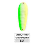 Green/Yellow Glow Dolphin-S14