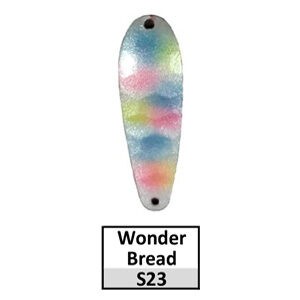 Big Brother Spoons (BBS) silver base – Wonder Bread-S23