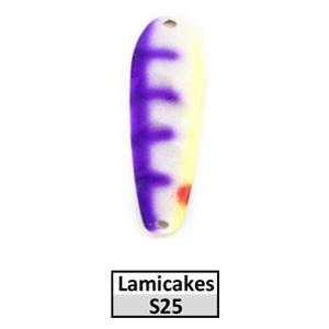 Walleye Spoons-Gold base (trolling) – Lamicakes-S25