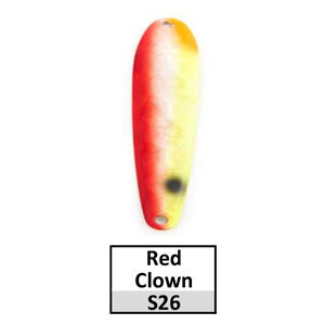 Big Brother Spoons (BBS) copper base – Red Clown-S26