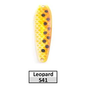 Walleye Spoons-Gold base (trolling) – Leopard-S41